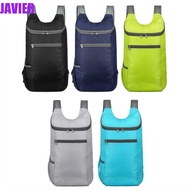 JAVIER Folding Backpack, Ultralight Waterproof Packable Backpack, Men Women Foldable 15L Camping Bac