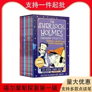 English Sherlock Holmes Sherlock Holmes 10 Volumes Detective Sherlock Holmes