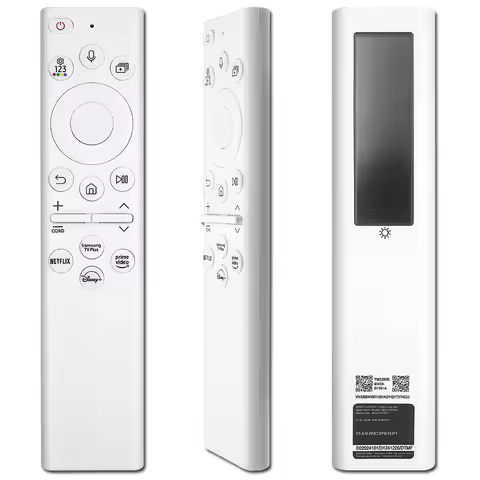 New BN59-01391A Voice Rechargeable Solar Panel Remote Control TM2280E RMCSPB1EP1 for Samsung 2010-20