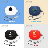 Case for Baseus BP1 Pro Cute Lanyard Pendant Silicone Soft Case Suitable for Baseus BP1 Pro Cartoon 