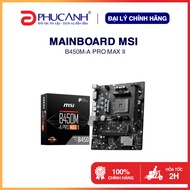MSI B450M-A PRO MAX II Motherboard