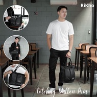 Latest Dalton Black Totebag