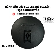 KIA SL-1766 truck cabin round rearview mirror – diameter 14.8cm, convex mirror, no frame included