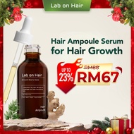 Lab On Hair Hair Fall Control Ampoule  Haircare Reduces Hair Loss & Strength Growth With Ginger Seru