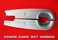 CHAIN CASE GUARD BRAND "NEW" Fit For HONDA C65 C70 C90  #บังโซ่ สีเงิน ของใหม่