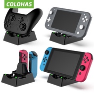 4 in1 Charging Dock For Nintend Switch Joy-con Controller LED Charger For Nintendo Switch Pro Gamepad Charge Stand Switc