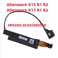 Suitable for Alien Alienware X15 R1/R2 X17 R1 R2 Headphone Jack Audio Cable 0PX4XD