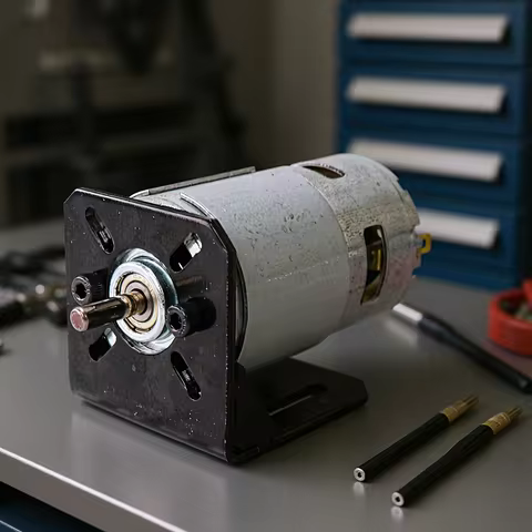 Durable 775 795 895 Spindle motor 3000-12000 RPM Motor Brush dc motors 775 150W lawn mower motor wit