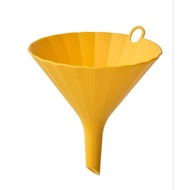 UPPFYLLD YELLOW FUNNEL IKEA BOTTLE FUNNEL OIL FUNNEL WATER FUNNEL