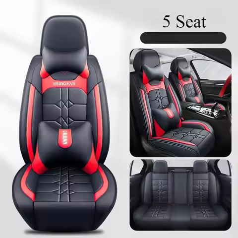 5 Seat Universal Full Coverage Car Seat Cover for KIA Stinger Cadenza K3 K5 K9 Sportage Ceed Rio Spo
