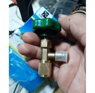 kran freon kaleng 341 cocok juga untuk kran infus cairan injektor untuk service motor injeksi