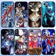 for iPhone 5 5s SE 6 6s 6 7 8 Plus SE X XR XS 17 Air Pro Max Anime Ultraman 3Y29 TPU soft silicone p