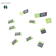 [GrandLarge] RTX 3090TI 3080TI 3070 3060 desktop sticker laptop graphics card label MY