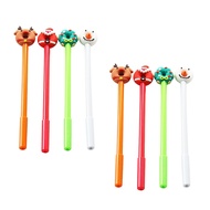 mtt 8Pcs Christmas Gel Pen Cartoon Gel Ink Pen Christmas Stocking Stuffer for Kid Boy Girl Game Rewa