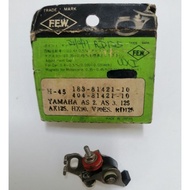 Yamaha AS2/AS3/RD125/RD200/LS2 Contact Point P/N 183-81421-10 (Made In Japan)
