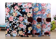 Fabric Flip Cover Case with Card Holder for iPad 2 3 4 with retina 12882