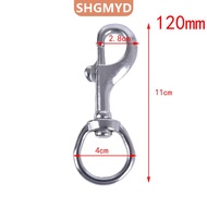 [COD] SHGMYD SPORTS เหล็กกล้าไร้สนิม Bolt Snap Hook คลิปดำน้ำ Singel Hook BCD เครื่องมืออุปกรณ์เสริม