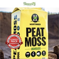PEATMOSS HOLLAND / TANAH SEMAIAN/SEEDLING SOIL/PEAT MOSS TANAMAN SEED GERMINATION MEDIA SEMAI (8L/1.