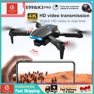 Drone E99pro dua Kamera 4K ultra HD Camera Auto Fokus Include Remot Dan Kamera Original / Drone Camera Control Jarak Jauh / Remote Control Drone Jarak Jauh / Camera Drone Jarak Jauh / Drone Remote Murah Jarak Jauh , HD Posisi Visual Helikopter