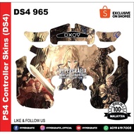 PS4 Controller DS4 SKIN (0965)