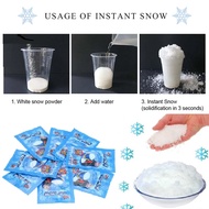 Instant Snow Instant Slime Powder Fake Snow Powder - Instant Snow Powder Snow PowderSnow Powder