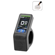 Electric Bicycle Conversion Kit Ebike Display Mini TFT KT-TF04 24V 36V 48V SM Connector Bicycle Part