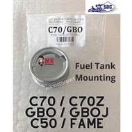 (SDC) MOUNTING Fuel Tank Honda C70 / C70z / GBO / GBOJ / C50 / C100 / Fame GB6 Bracket Mulut Tudung 