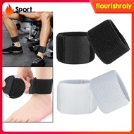 [Flourish] 2x Soccer Shin Guards Straps Ankle Protection Running Soccer Ankle Straps