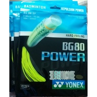 เอ็นแบดมินตัน Yonex  BG80 POWER