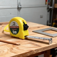 JS Measuring Tape 5M Rubber Measuring Tape