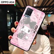 Oppo A54 Case - Oppo A54 Glass Softcase - Oppo A54 Casing [G05]