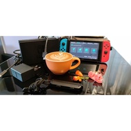 Nintendo switch v2 neon hardmodded hwfly core