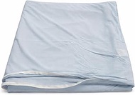 Arctic Dreams Cooling Duvet Protector with Zipper Closure by Continental Bedding - Breathable Polyes