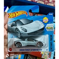 1ST EDITION HOTWHEELS SHORT CARD GORDON MURRAY AUTOMOTIVE T.33