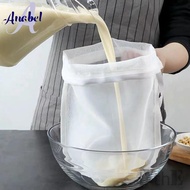 Soybean Milk Strainer Cloth, Squeeze Cloth, Coconut Milk Strainer, Nylon Food Filter Bag, Spice Stra