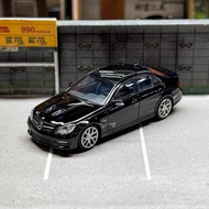 King Model 1: 64 Benz AMG C63 (W204) 507 Black Edition 999 Alloy Car Models