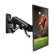 NORTH BAYOU F120 WALL-Mounted COMPUTER MONITOR Bracket FOR SCREEN FROM 17" - 27"