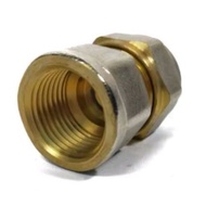 PEX Inner Thread Sock 1/2 x 3/4 inch SDD PEX 16 x 3/4"F Female Socket PEX 16 x 3/4 inch