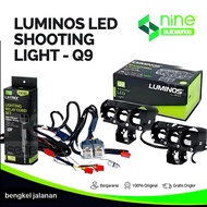 MATA SQL 3-EYE Q9 82W 12-30V LASER LED LIGHT 3-EYE 2-COLOR LEDLuminos