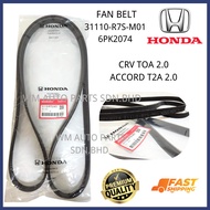『WM』CRV TOA 2.0 ACCORD T2A 2.0 FAN BELT 31110-R7S-M01 6PK2074