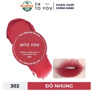 Son Kem Bùn & Má Hồng Into You - 302 Đỏ Nhung 5g (Hũ)