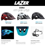 HELMAT 🔥Shimano LAZER Chiru Mountain Bike Helmet🔥DEALER SLAI！！