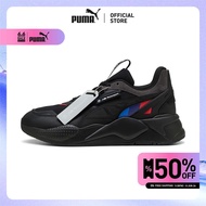 PUMA Auto รองเท้าผ้าใบ BMW M Motorsport RS-X ยูนิเซ็กส์ สีดำ - 30893301
