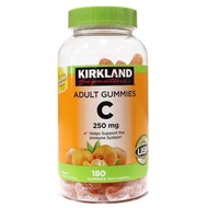 Kirkland Signature Vitamin C Gummies, 250 mg