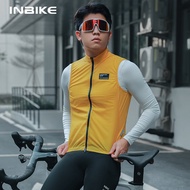INBIKE | เสื้อกั๊กปั่นจักรยานกันลมระบายอากาศได้