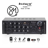 Betavo ZX-788 B Bluetooth Karaoke Amplifier ZX788B 788B AC DC