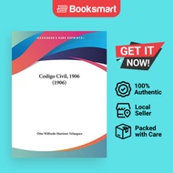 Codigo Civil 1906 1906 - Paperback - Spanish - 9781160332125