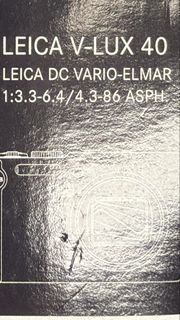 LEICA V-LUX 40
