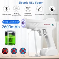 Blu-ray Nano Sprayer Gun 800ML Household Wireless Atomization Machine USB Charge Sterilization Spray Gun Disinfection