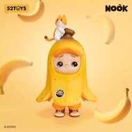 【Available On August 8th 00:00】52TOYS NOOK 120% Limited Edition - Bananana Figure Toy